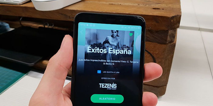 Spotify casi gratis para Navidad