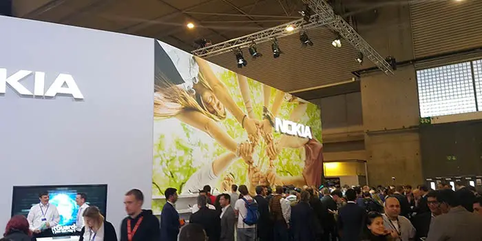 Nokia MWC 17 Stand