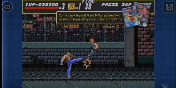 Streets of Rage nuevo juego de SEGA