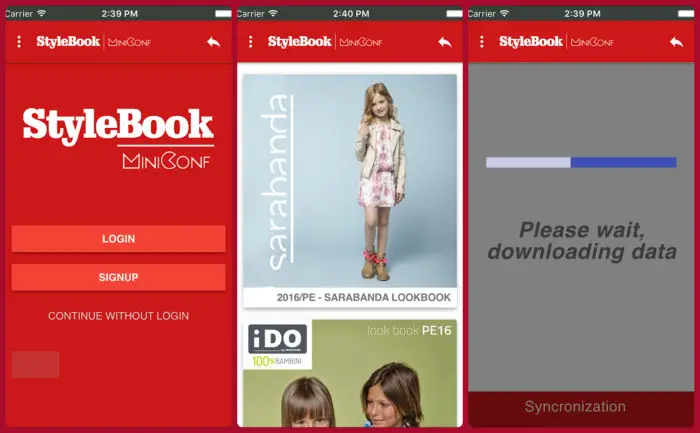 StyleBook Android