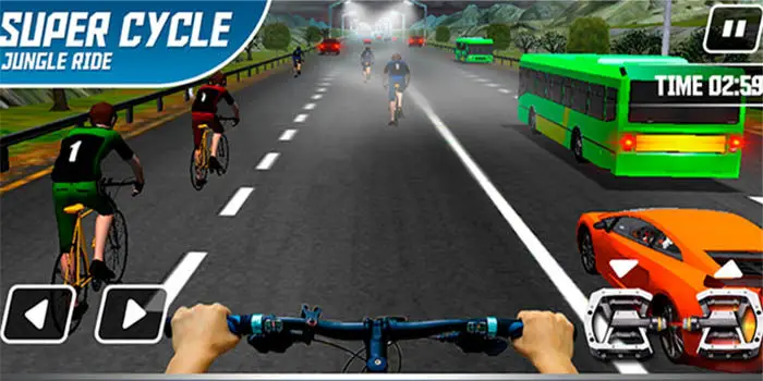 Super Cycle Jungle Ride