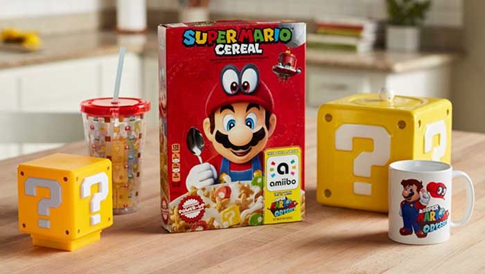 Super Mario Kelloggs