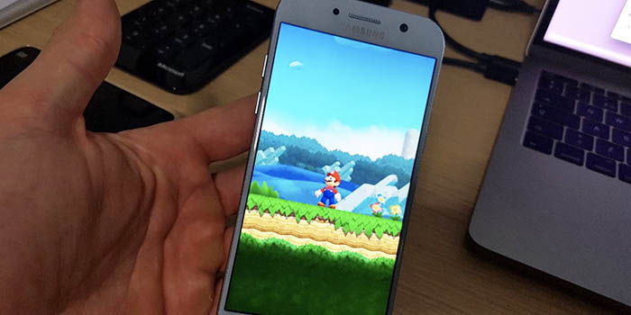 Super Mario Run Android