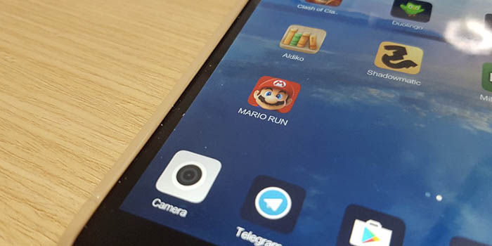 Super Mario Run no funciona Xiaomi