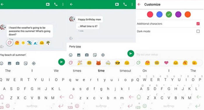 Swiftmoji für Android