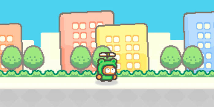 Swing Copters 2 Tricks