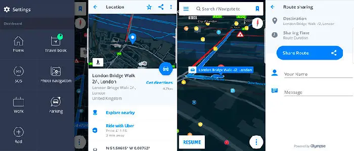 Sygic GPS Navigation und; Karten für Android