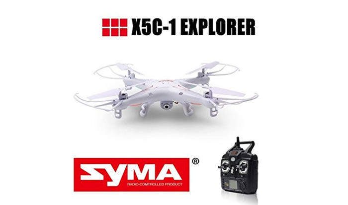 Syma X5C