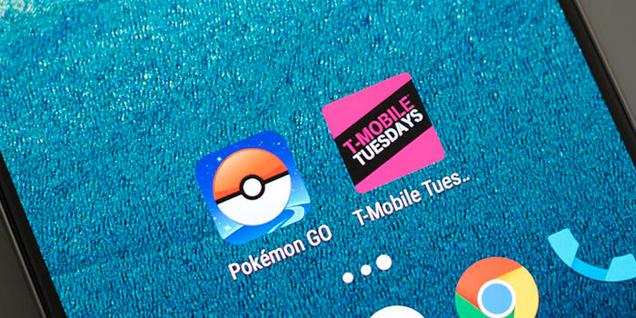 T-Mobile Daten Pokemon Go
