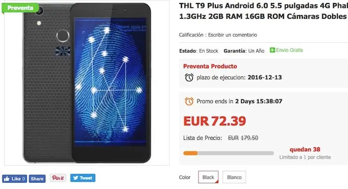 THL T9 PLUS