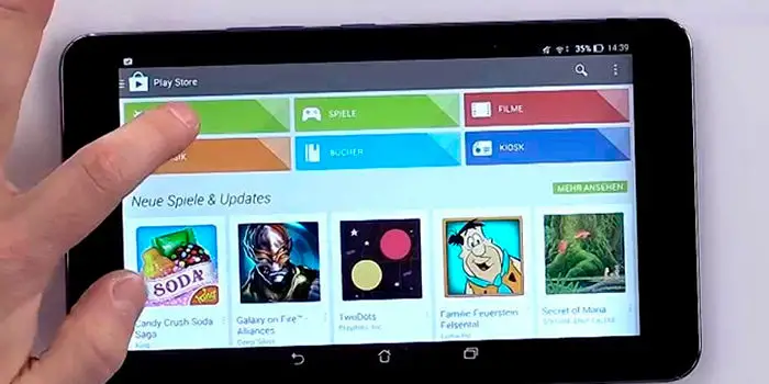 Tablets ohne Play Store