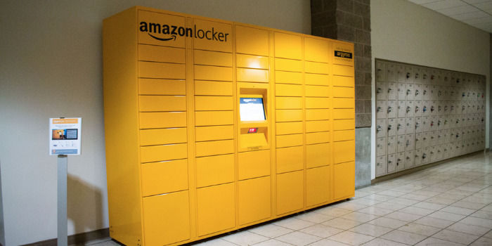 Intelligente Schließfächer Amazon Taquillas inteligentes Amazon