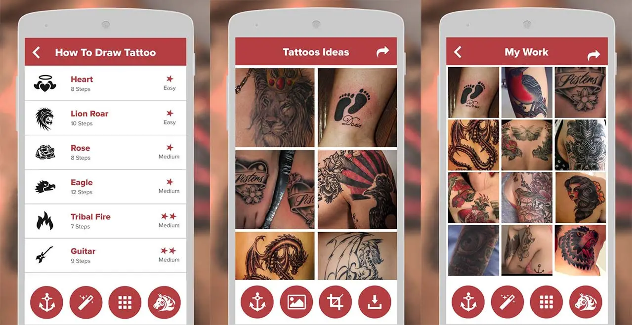 Tattoo-Ideen Android