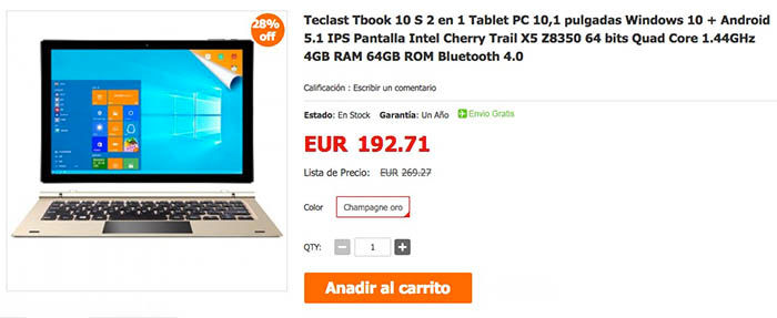 Tbook 10 S von Teclast anbieten