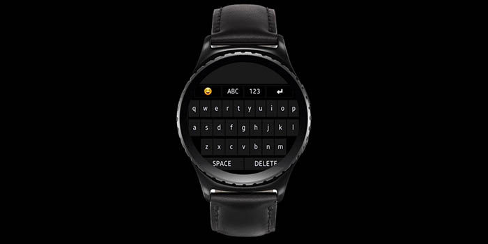 Teclado QWERTY Gear S2