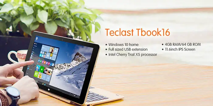 Teclast Tbook 16