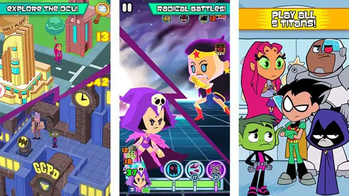 Teen Titans GO für Android