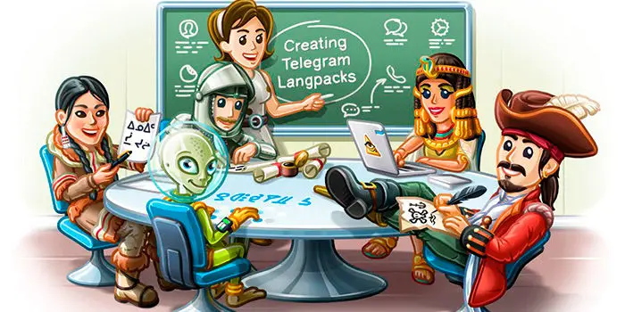 Telegram actualizzacion 5 0