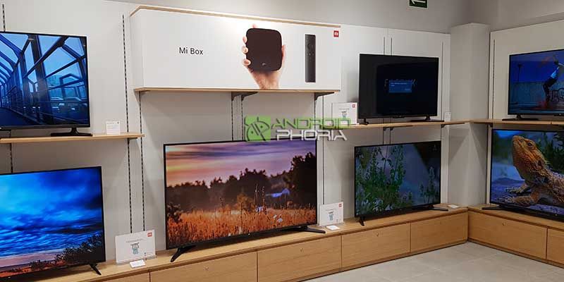 Xiaomi Fernseher in Spanien