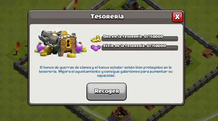 Treasury Clash der Clans