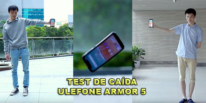 Test de caída del Ulefone Armor 5