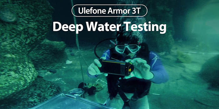 Ulefone Armor 3T Immersionstest