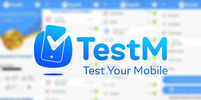 TestM para comprobar que todo funciona bien en tu movil