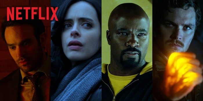 Netflix The Defenders