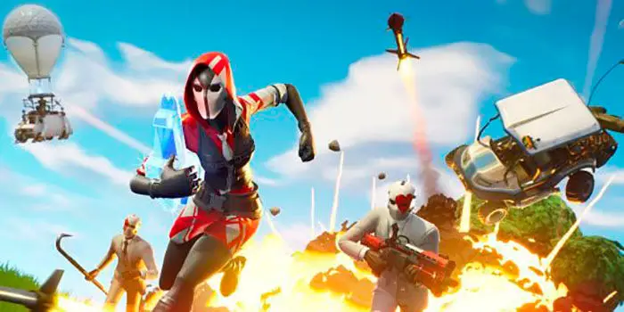 The Getaway nuevo modo de juego Fortnite