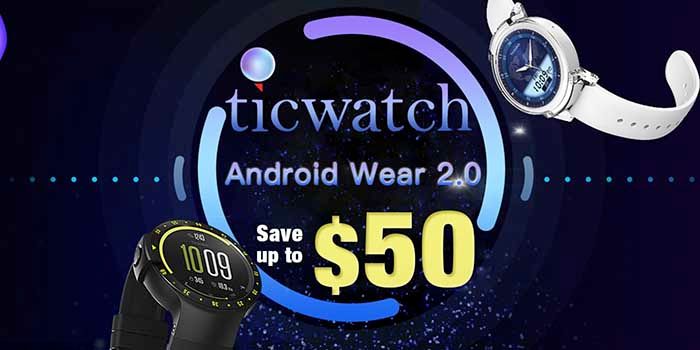 Geekbuying bietet TicWatch an