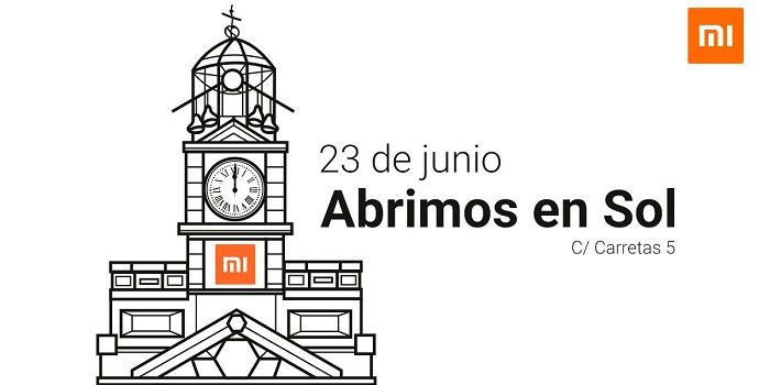 Xiaomi Madrid Laden in Sol