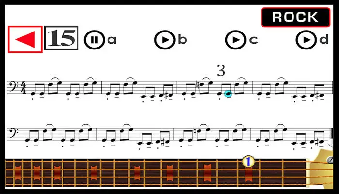 Spielen Sie Electric Bass Musycom