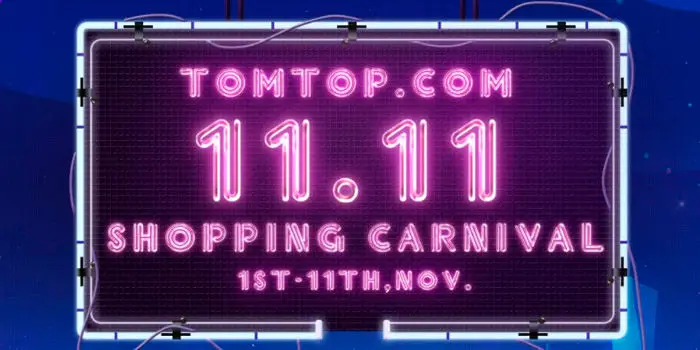 TomTop descuentos 11 noviembre