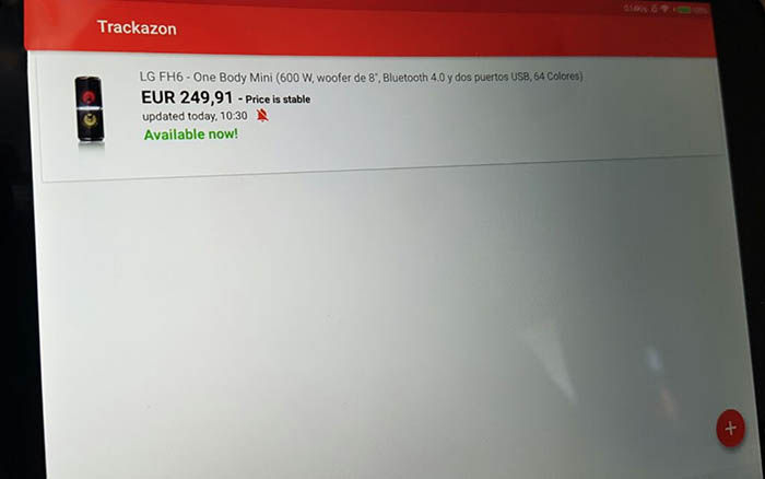 Trackazon überwachen die Amazon-Preise