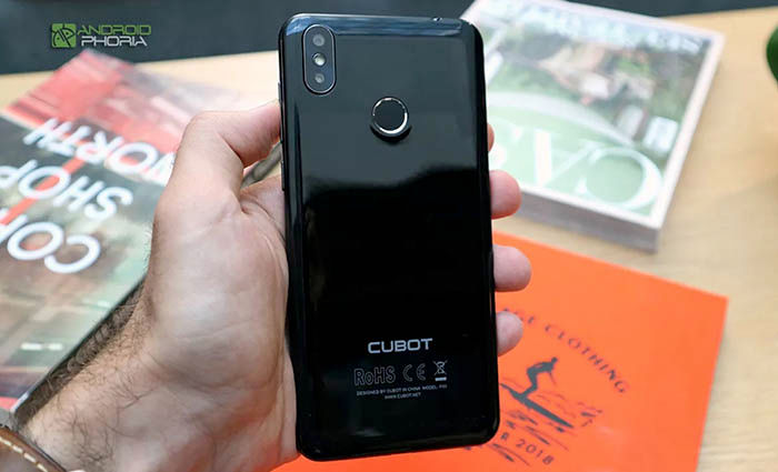 Hinterer Cubot P20