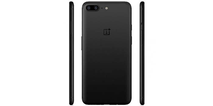 Hinten OnePlus 5