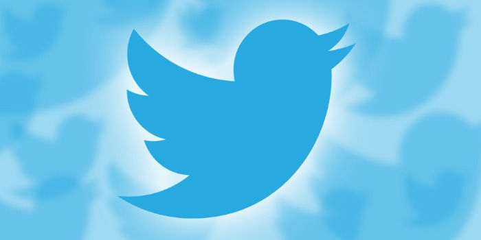 Twitter Logo Pajaro Azul