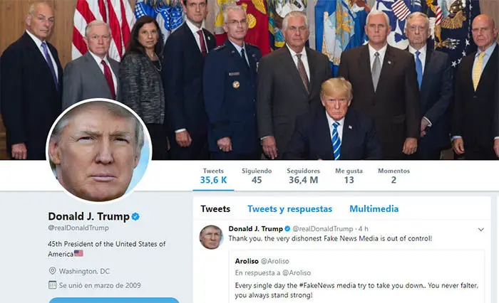 Donald Trumps Twitter