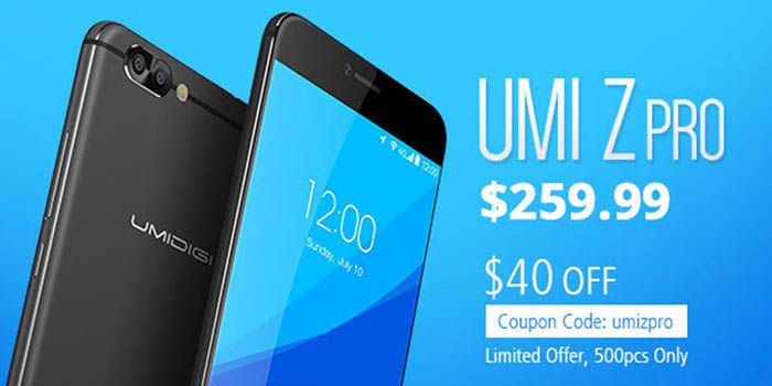 UMI Z Pro Coupon