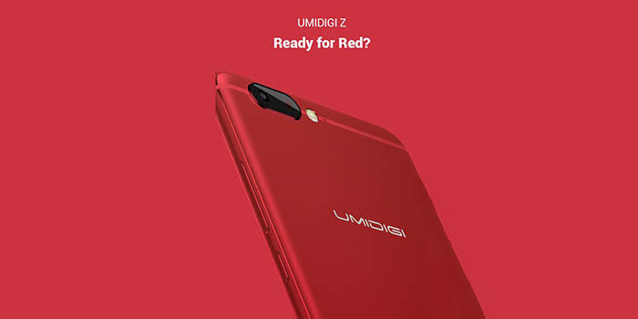 UMIDIGI Z Rojo