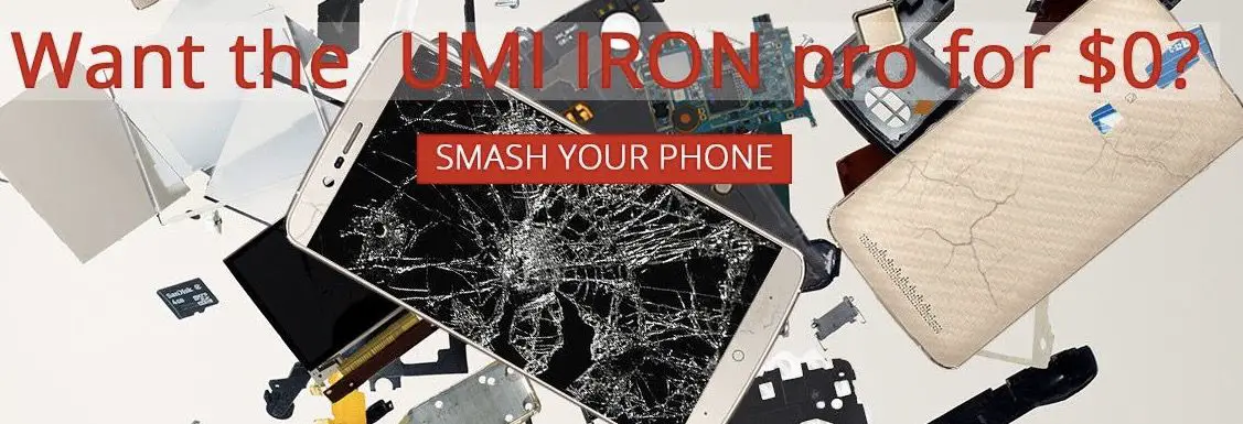 UMi gibt ein UMi Iron Pro, wenn Sie das Elephone P8000 brechen