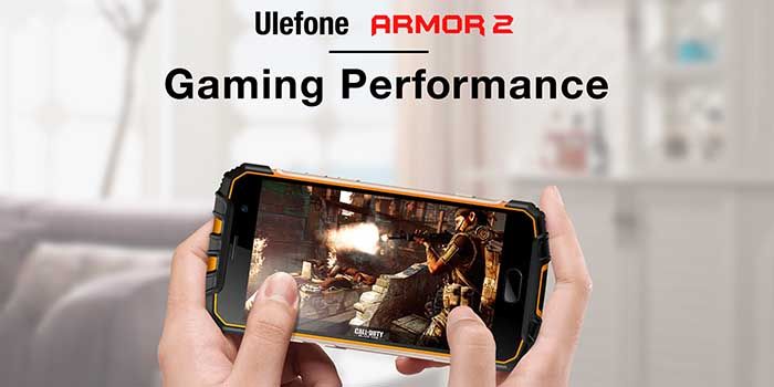 Ulefone Armor 2-Spiele