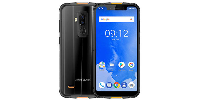 Ulefone-Rüstung 5 EFox