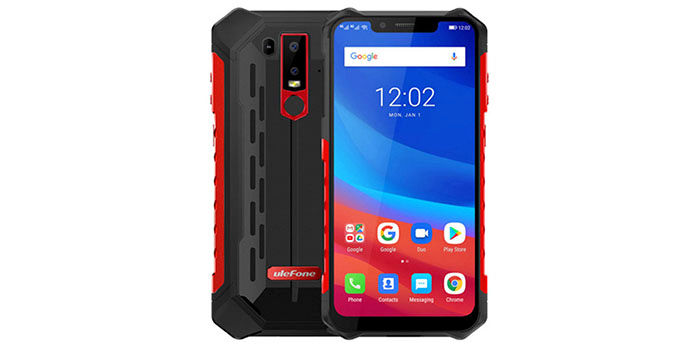 Ulefone-Rüstung 6 EFox