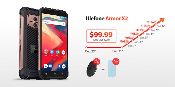 Ulefone Armor X2 Angebot