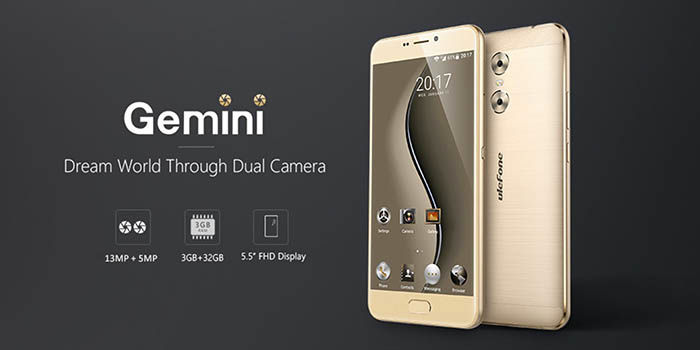 Ulefone Gemini Angebot billiger