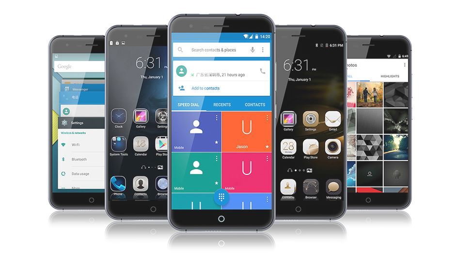 Ulefone Paris mit Android 5.1