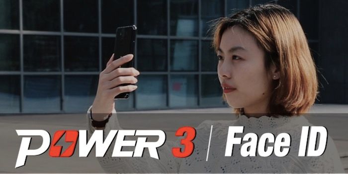 Ulefone Power 3 sistema de reconocimiento facial