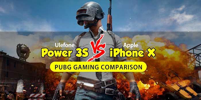 Ulefone Power 3S PUBG