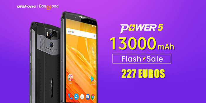 Ulefone Power 5 227 euros